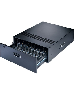 UNIVOX HDC-750 Φορτιστής-Συρτάρι EJ 50 Θέσεων EJ
