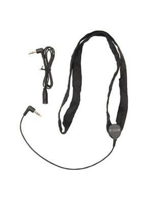 UNIVOX NL-100 Neck loop, 3.5mm plug, black, cable 55cm