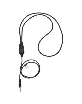 UNIVOX NL-90 Neck loop, 3.5mm plug, black, cable 55cm