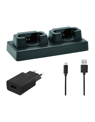 UNIVOX TeamTalk CS-02-With-USB Φορτιστής Tour Guide TeamTalk 2 Θέσεων