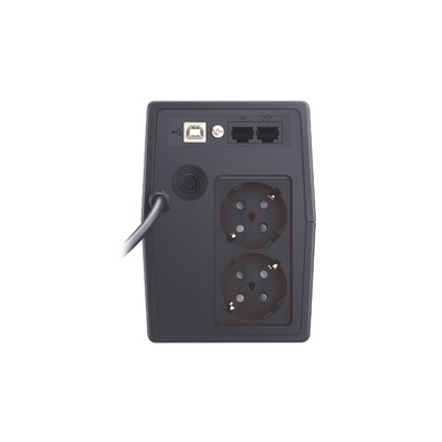 UPS Power On VLD-650 v2.0 Line Interactive 650VA, με οθόνη