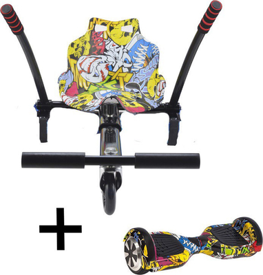 UrbanGlide Hoverboard 65lite & Kart Pilot με 15km/h max Ταχύτητα και 20km Αυτονομία