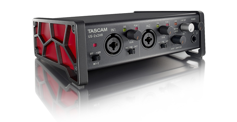 Tascam  TASCAM US-2X2HR