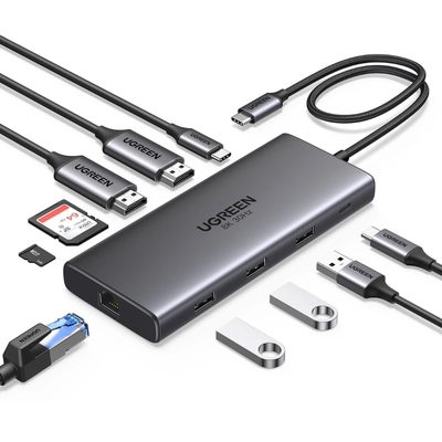 USB-C Docking Station 10 σε 1 UGREEN CM639 15534