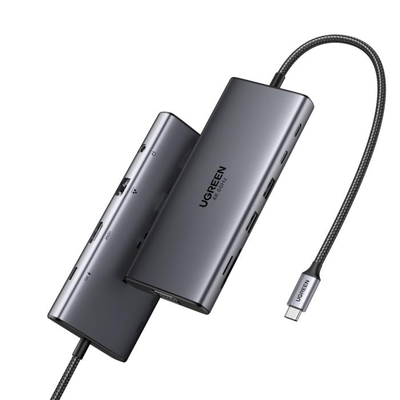 USB-C Docking Station 11 σε 1 UGREEN CM639 45520
