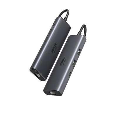 USB-C Docking Station 6 σε 1 UGREEN CM512 45000