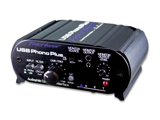 ART  ART Pro Audio USB Phono Plus - Προενισχυτής Phono με USB