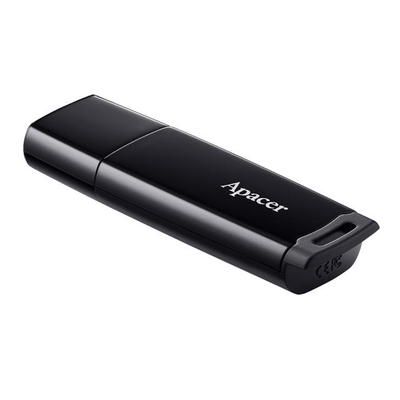USB Stick Apacer AH336 64GB Usb 2.0 Μαύρο