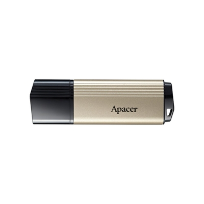 USB Stick Apacer AH353 128GB Usb 3.2 Gen1 Χρυσό