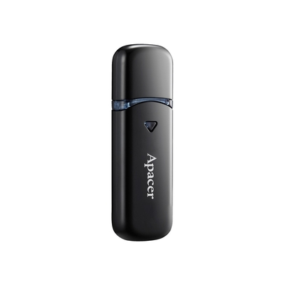 USB Stick Apacer AH355 512GB Usb 3.2 Gen1 Μαύρο
