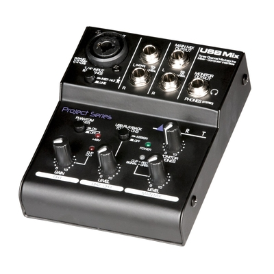 ART  ART Pro Audio USBMix - Mixer USB 3 Καναλιών