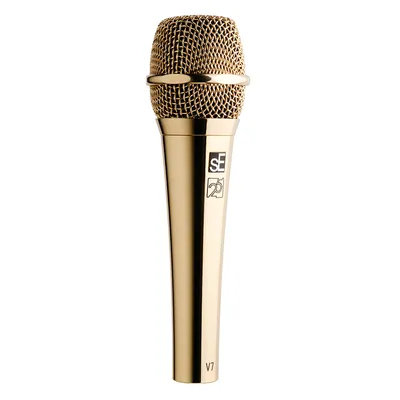 sE Electronics  sE Electronics V7 Gold 25th Anniversary Edition - Δυναμικό Μικρόφωνο