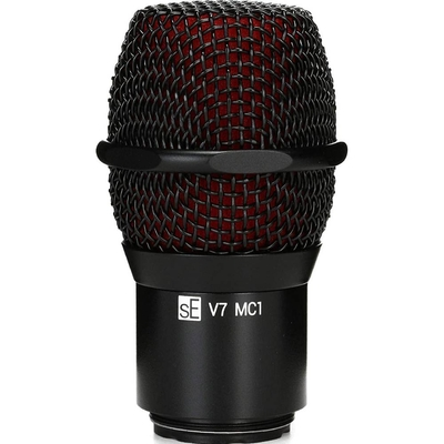 sE Electronics  sE Electronics V7 MC1 Black - Κάψα Ασύρματου Μικροφώνου για Shure