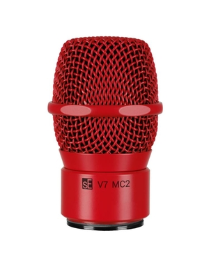 sE Electronics  sE Electronics V7 MC1 Red - Κάψα Ασύρματου Μικροφώνου για Shure