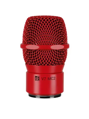 sE Electronics  sE Electronics V7 MC2 Red - Κάψα Ασύρματου Μικροφώνου για Sennheiser
