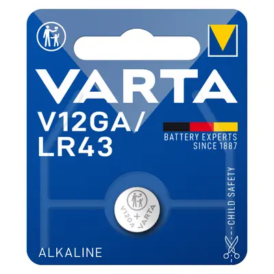 VARTA 12GA 1,5V ΑΛΚΑΛΙΚΗ