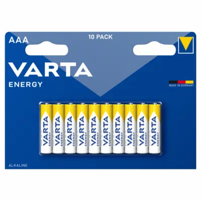 VARTA 4103229491 Energy 10 AAA Blister