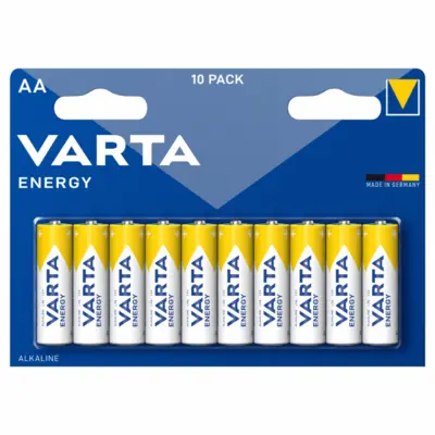 VARTA 4106229491 Energy 10 AA Blister