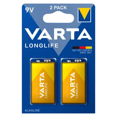 VARTA 4122101412 Longlife 2 x 9V