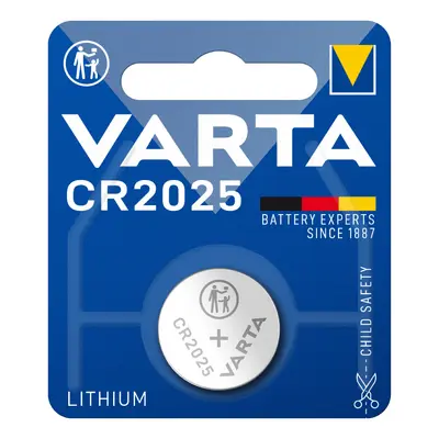 VARTA 6025101401 CR 2025 Lithium Blister 1