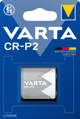 VARTA 6204301401 CR-P2 Photo Blister 1