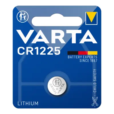 VARTA 6225101401 CR 1225 Lithium Blister 1