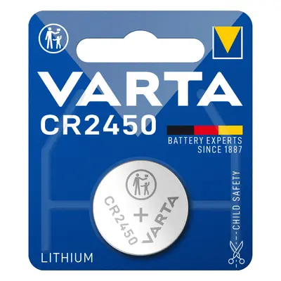 VARTA 6450101401 CR 2450 Lithium Blister 1