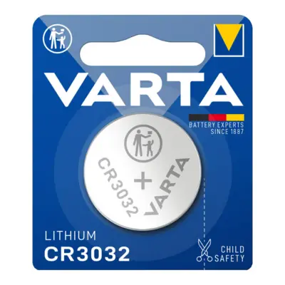 VARTA 6732101401 CR 3032 Lithium Blister 1
