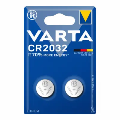 VARTA CR2032 συσκ.2 ΛΙΘΙΟΥ 127720