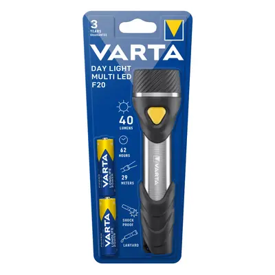 VARTA Φακός Day Light Multi LED F20 + 2xAA
