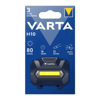 VARTA Φακός Κεφαλής H10