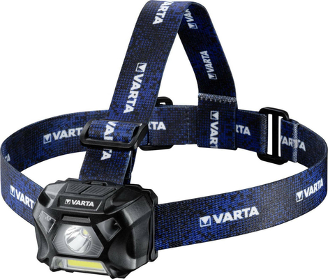 VARTA Φακός Κεφαλής LED Work Flex Motion Sensor H20 + 3xAAA