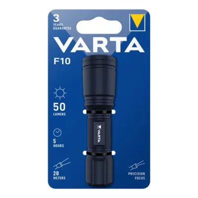 VARTA Φακός LED F10