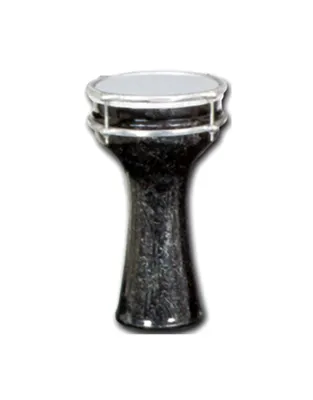 VATAN VT-21 Black Τουμπελέκι Αλουμινίου 6'' Μαύρο