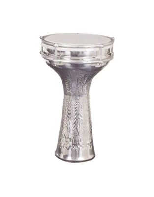 VATAN VT-EM11 Silver Τουμπελέκι Αλουμινίου Σκαλιστό 6''