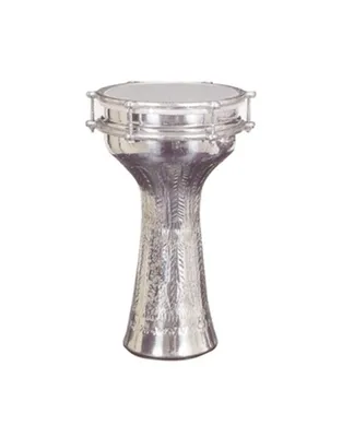 VATAN VT-EM13 Silver Τουμπελέκι Αλουμινίου Σκαλιστό 7 1/4"