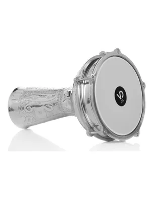 VATAN VT-EM14 Silver Τουμπελέκι Αλουμινίου Σκαλιστό 8"