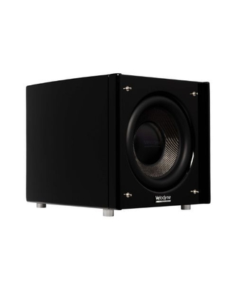 Velodyne Acoustics SPL-X12 Active Subwoofer 12'' 1200W RMS Black Gloss Gloss Black
