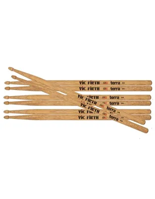 VIC FIRTH 5A Terra Series Μπαγκέτες 4pr Value Pack (Σετ με 4 ζεύγη)