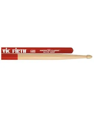 VIC FIRTH 5AVG Wood 'Vic Grip' Μπαγκέτες