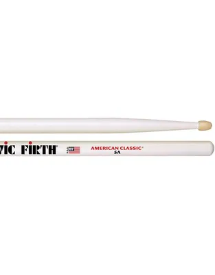 VIC FIRTH 5AW Μπαγκέτες Άσπρες