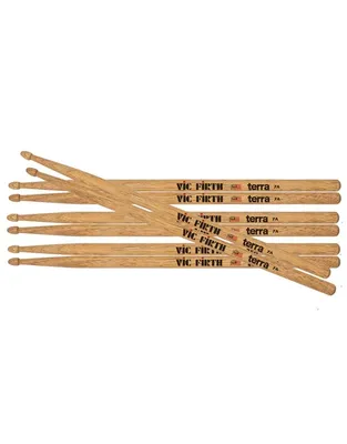 VIC FIRTH 7A Terra Series Μπαγκέτες 4pr Value Pack (Σετ με 4 ζεύγη)