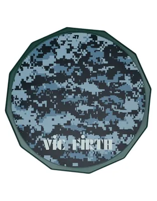 VIC FIRTH Digital Camo Practice Pad 12''