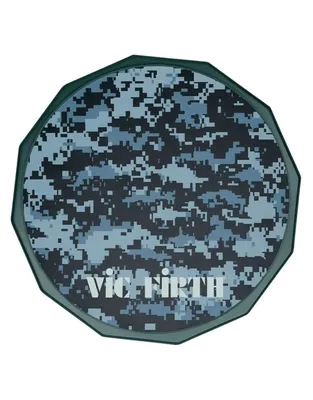 VIC FIRTH Digital Camo Practice Pad 6''