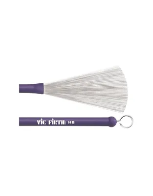 VIC FIRTH HB Heritage Brass Σκουπάκια