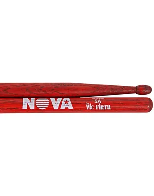 VIC FIRTH N5A-Wood Red Μπαγκέτες Nova