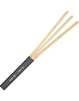 VIC FIRTH RM4 Remix  Rigid Rattan & Birch Σκουπάκια