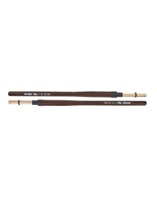 VIC FIRTH Rute-X Heavy Σκουπάκια Rutes