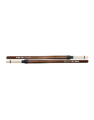 VIC FIRTH Rute-X Medium Σκουπάκια Rutes