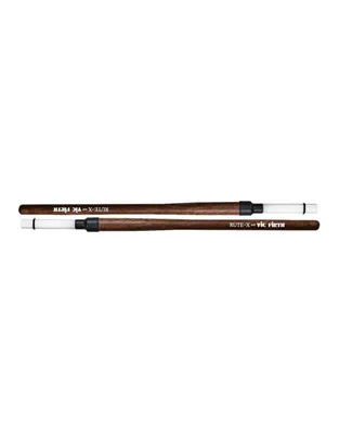VIC FIRTH Rute-X Synthetic Σκουπάκια Rutes